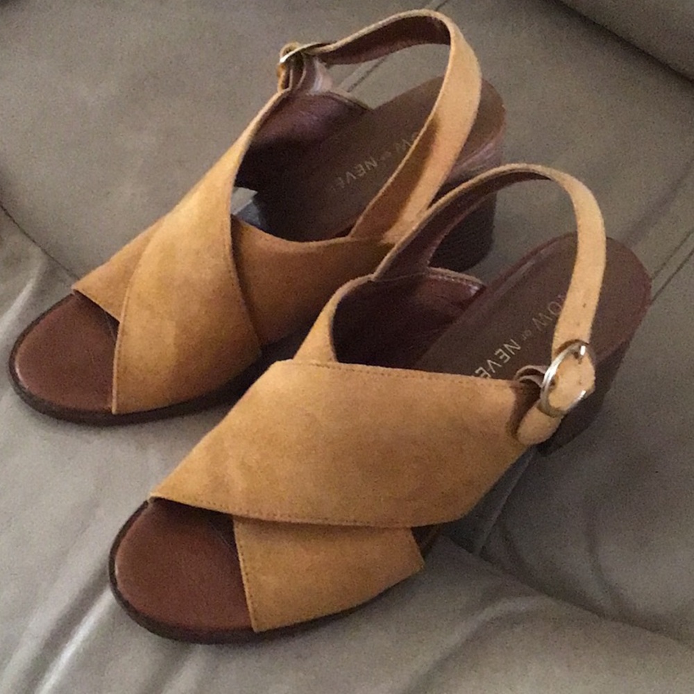 Now or Never Sandals size 10